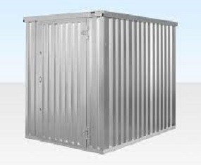 Shipping Flat Pack Container