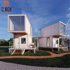 Cbox Prefab Concrete Container Guest Houses Modular Bedroom With Bathroom