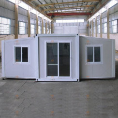 High Quality Cheap Manufactured Prefab Expandable Container House