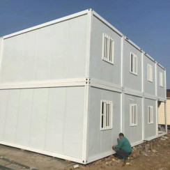 Earthquake Proof Prefabricated Detachable Container House