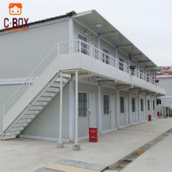 Mobile 20ft Detachable Container House For Modular Dormitory