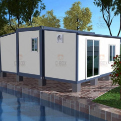 Expandable Container House: Prefab, Cheap, And Living-Ready