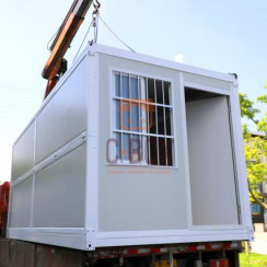 Foldable Container House For Disaster Resettlement