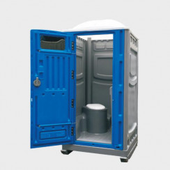 22 Units/20' Or 55 Units/40HQ Portable Plastic Toilet