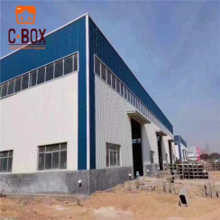 Pre Engineered Steel Warehouse Building For Sale