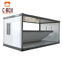 Low Cost Modern Mobile Container Store Or Temporary Office