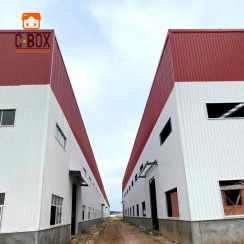Warehouse Steel Frame Structure Prefabricated Building