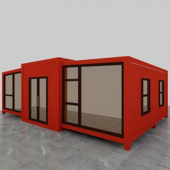 20ft 40ft Prefab Modular Foldable Expandable Container Living House