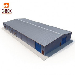 Standards Steel Structure Buildings Project For Warehouse