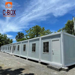 Temporary Prefab Container Dormitory For Construction Worker Accommodation