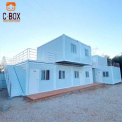 2-Story Container Hotel Customized House