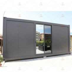 Flat Pack container house for milk tea shop
