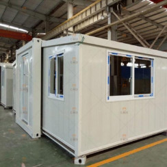 Portable Folding 20ft 40ft Expandable Ready Made Container House