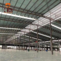 High-Strength Industrial Steel Structure For Workshop