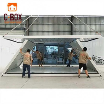 Collapsible Container Van Cargo House For Sale