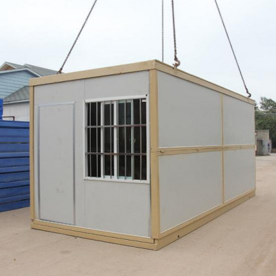 Waterproof Recycled Prefab Folding Container House For Sale